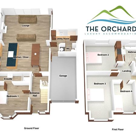 The Orchard, 5 Star Luxury Accommodation Newcastle  Eksteriør bilde