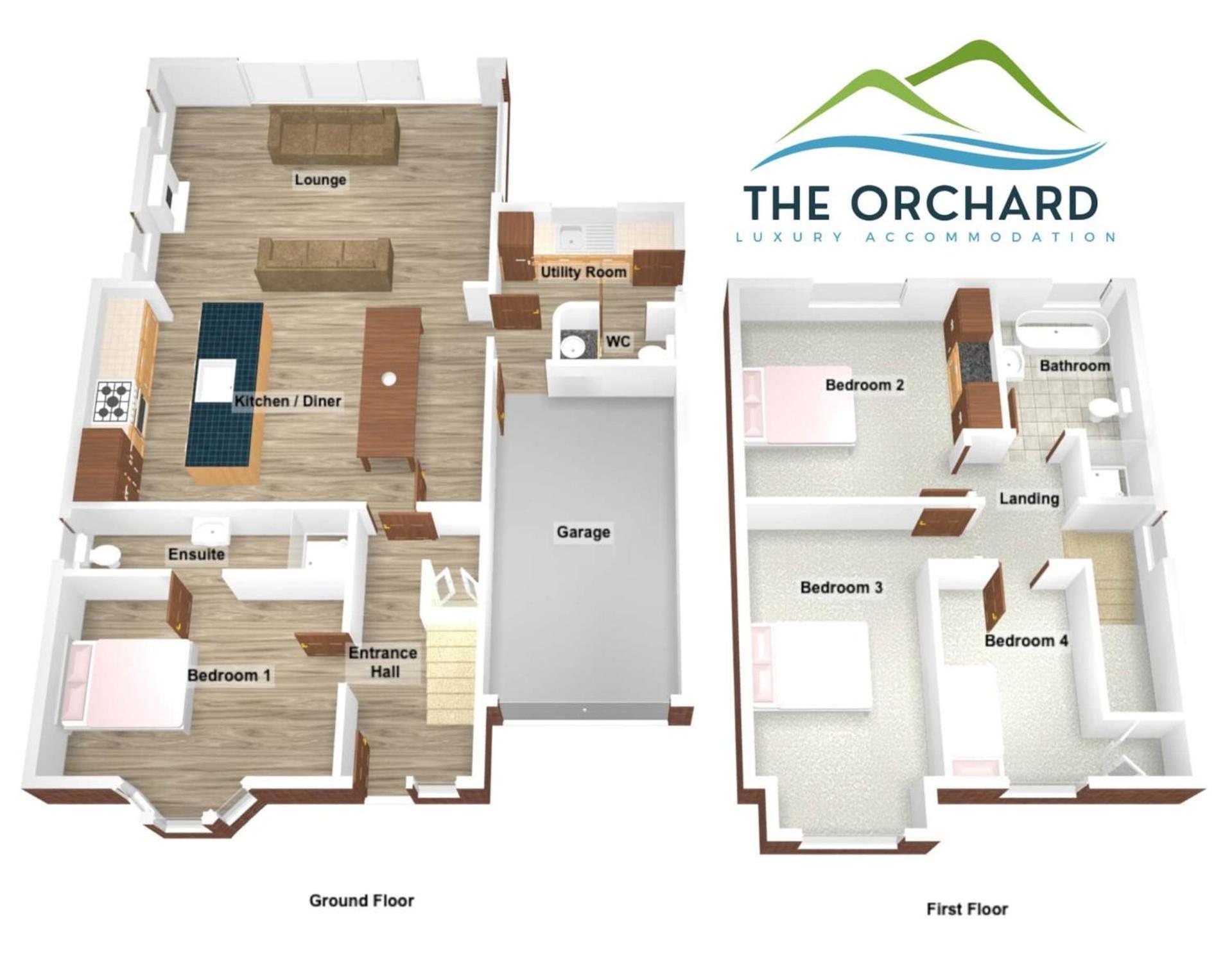 The Orchard, 5 Star Luxury Accommodation Newcastle  Eksteriør bilde